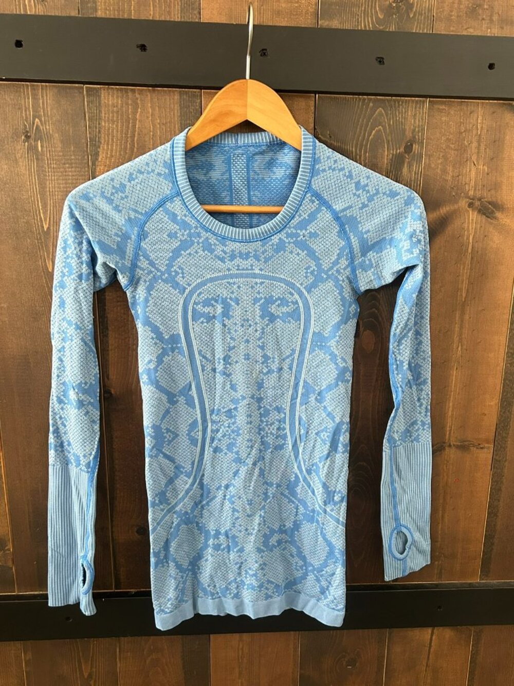 Lululemon Swiftly Tech Long Sleeve Crew Women's Size 4